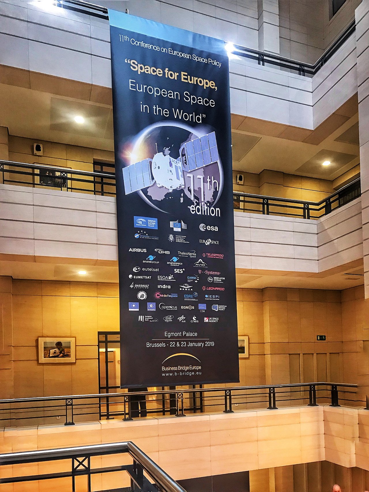 Defending Europe’s leadership: 11th Conference on European Space Policy