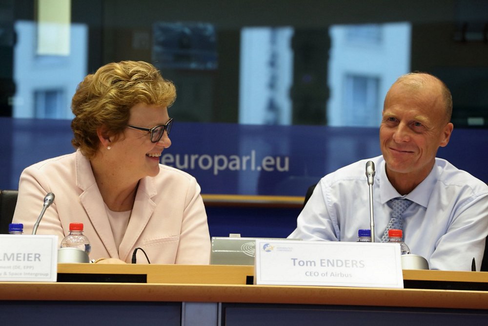 Airbus CEO Tom Enders reflects on his more than 25 years in the industry