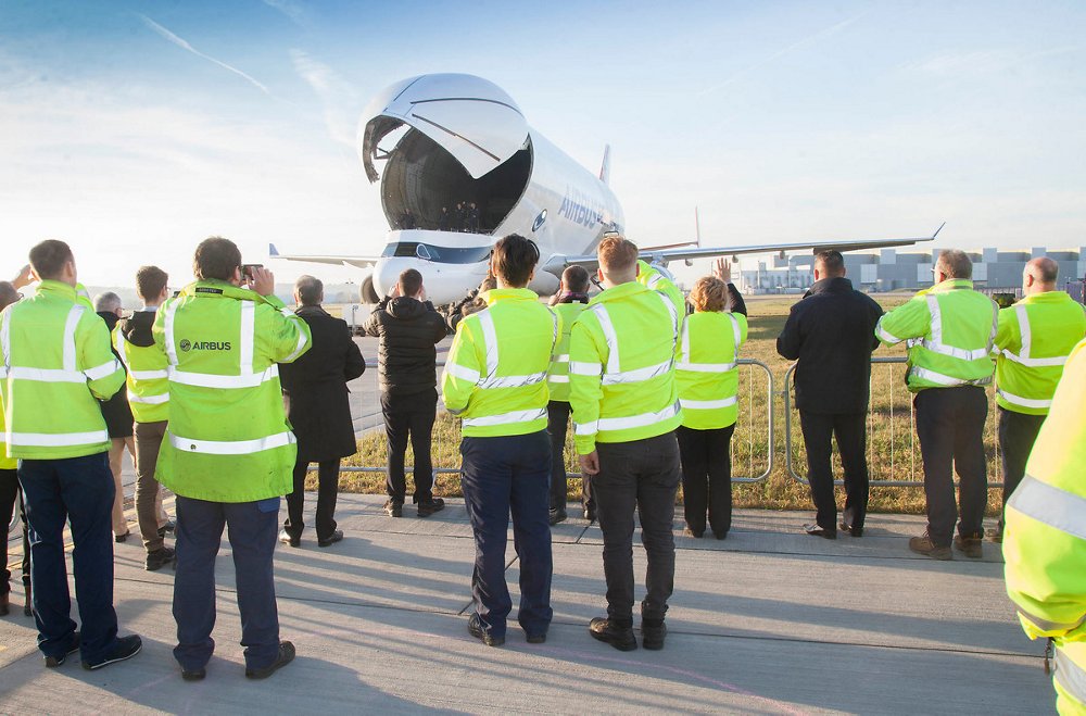 BelugaXL Website