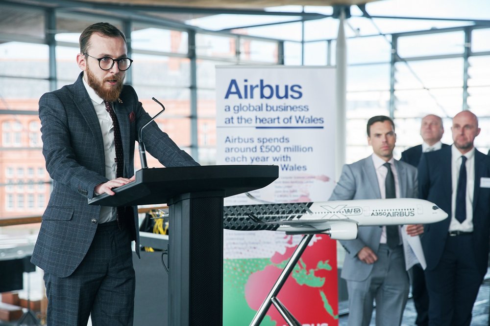 Senedd Reception Website