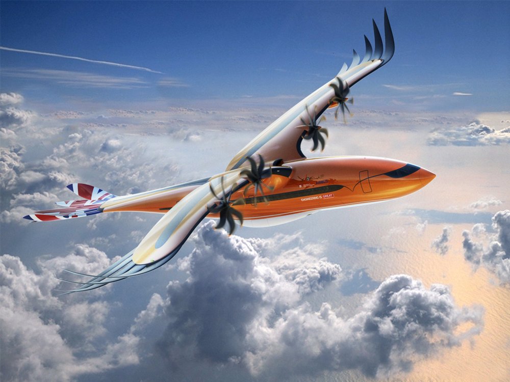 Bird of Prey concept plane