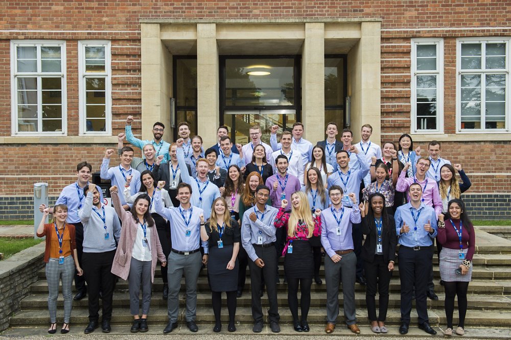 2019 Airbus Bristol Graduate and Apprentice cohort