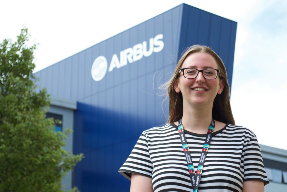 Airbus Apprentice Lucy King – Apprentice of the Year for the South West