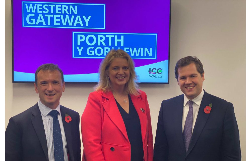 Western Gateway’s first chair Katherine Bennett CBE