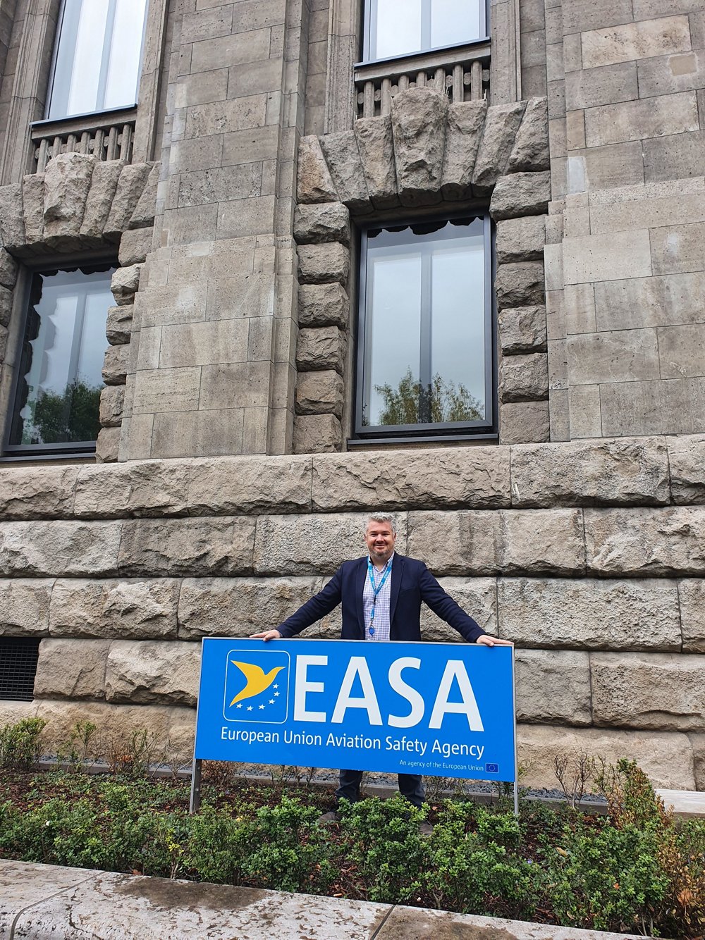 John Franklin, Head of Safety Promotion from EASA