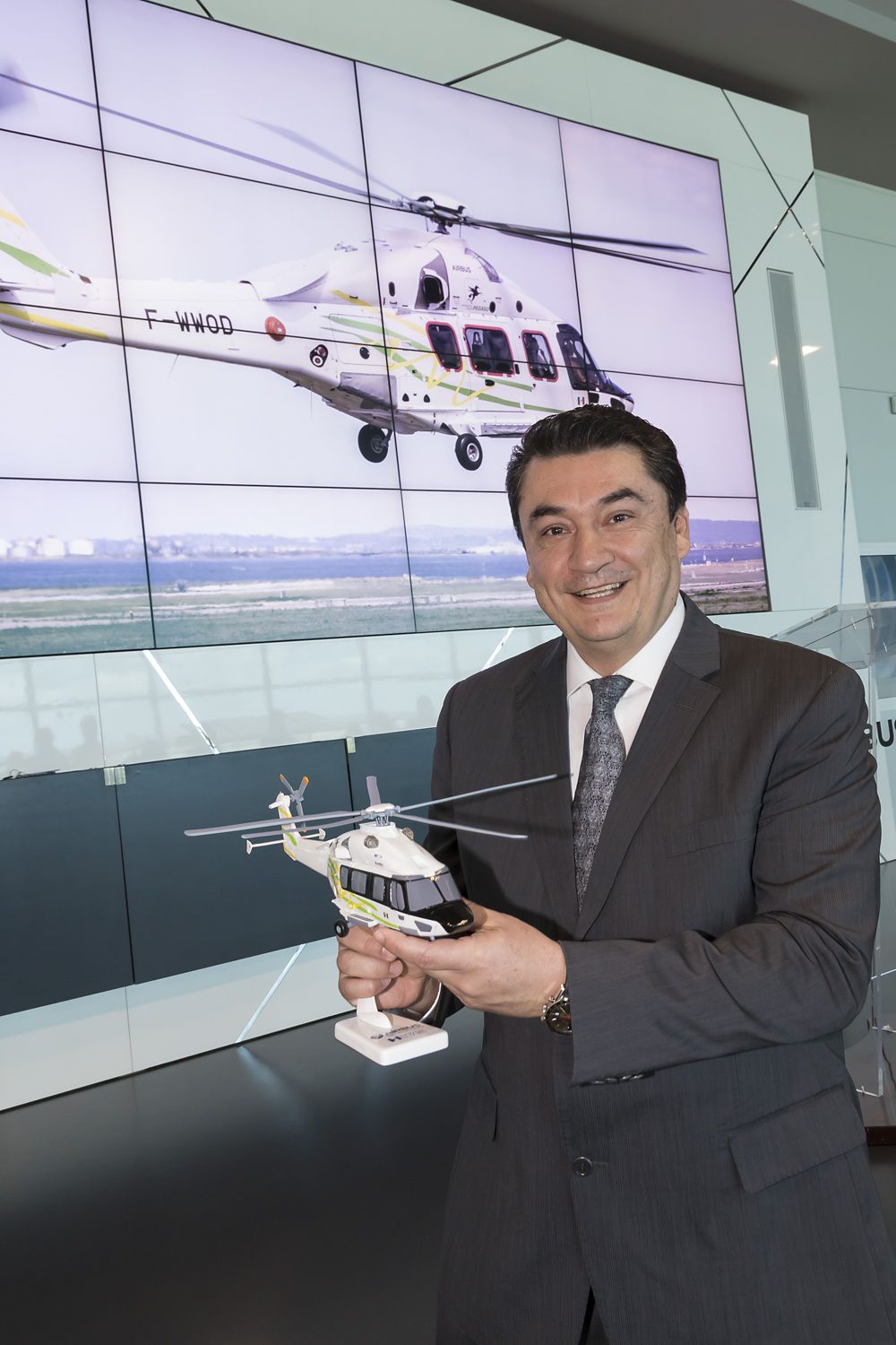 José Erosa, Operations director of H175 operator Pegaso