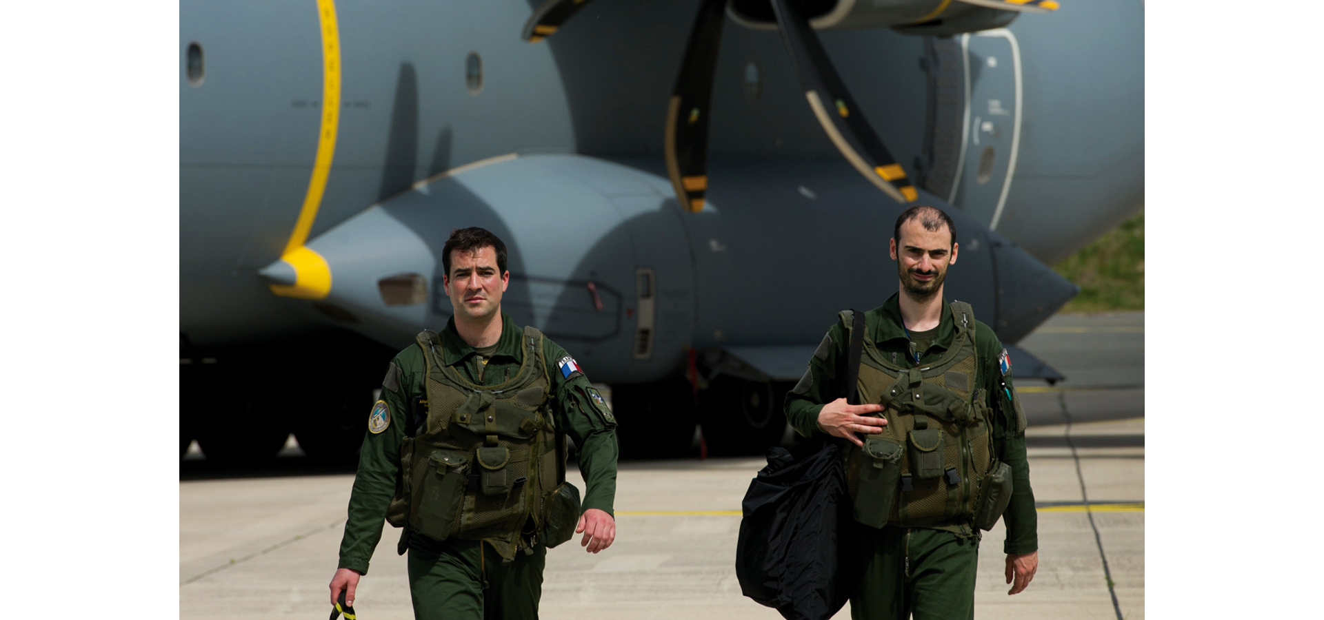 Customers A400M Pilots