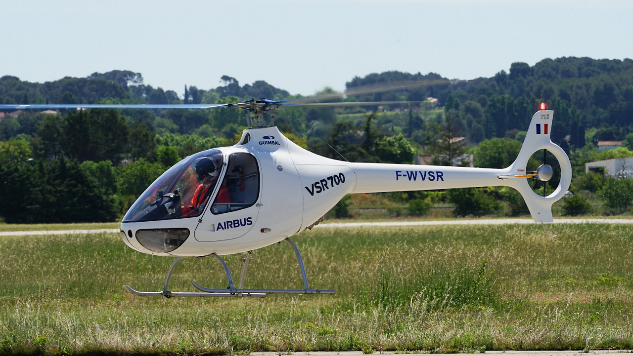 VSR700: first flight