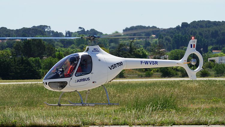 VSR700-first-flight