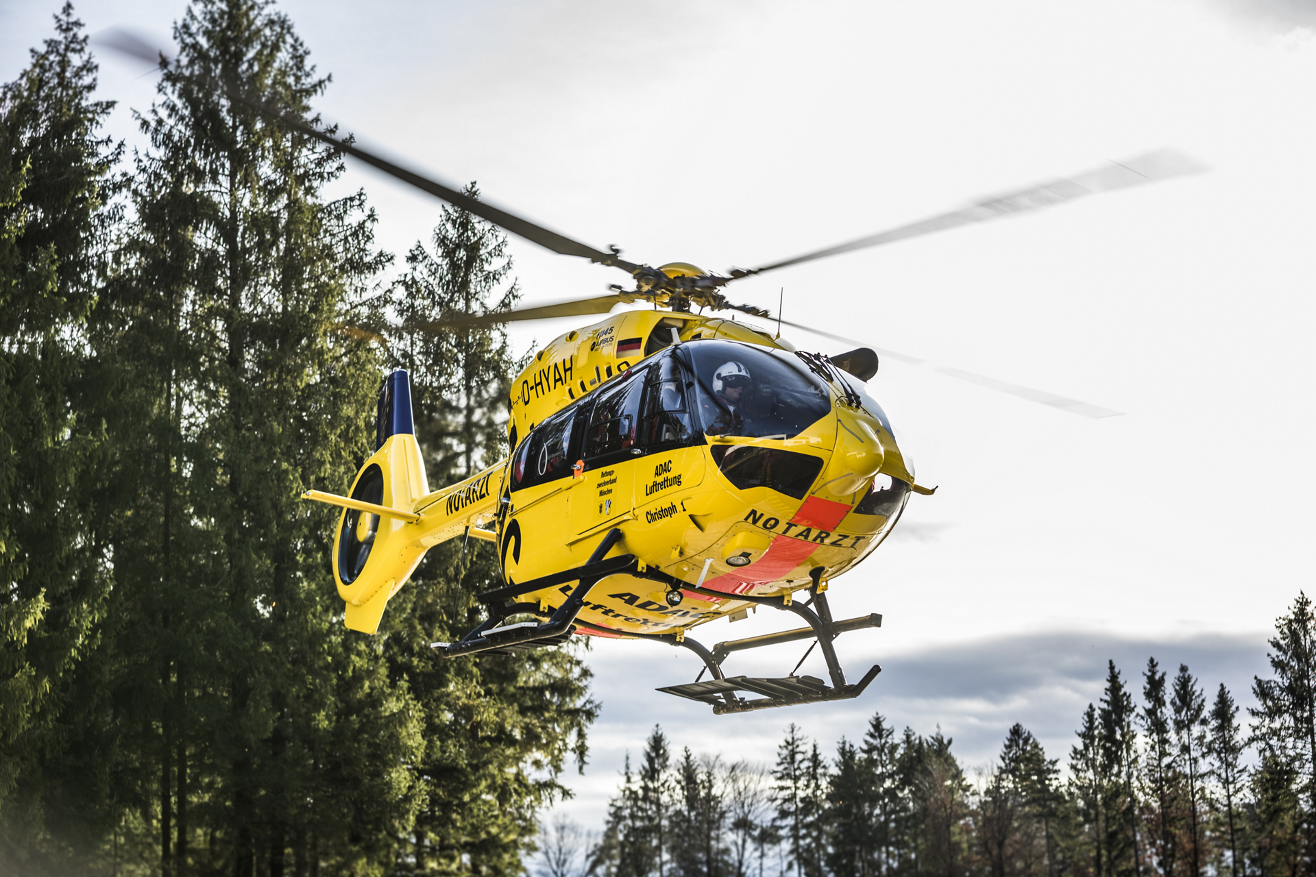 Mountain rescue - Helicopters - Airbus