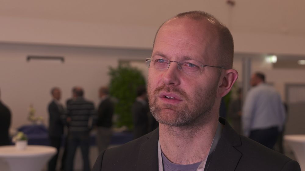 Erik Norman, flight operations manager with Norwegian Air Ambulance