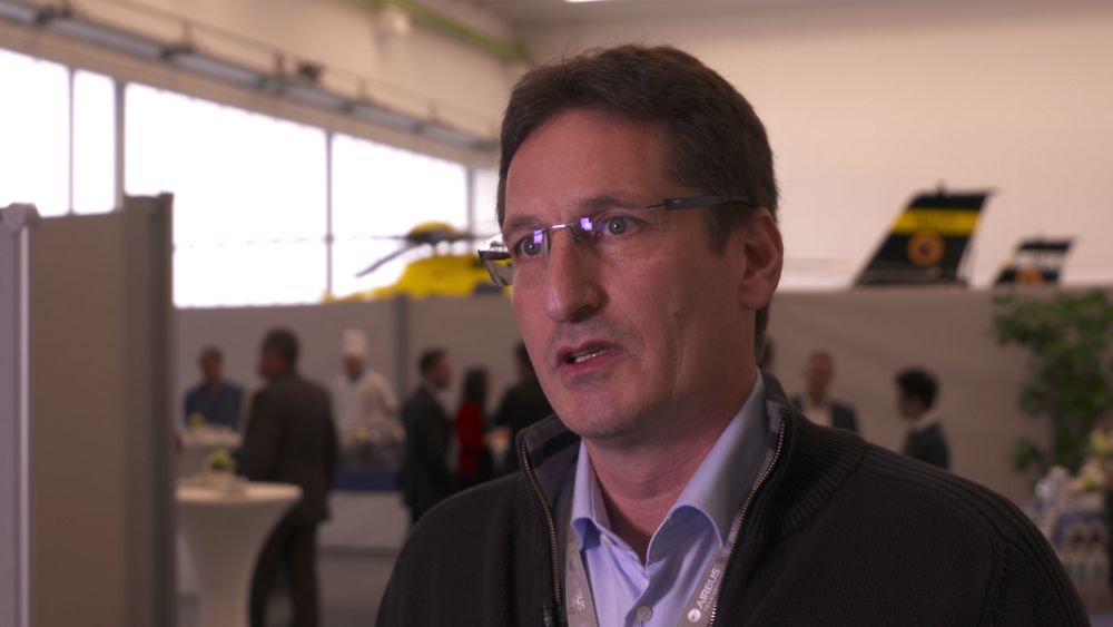 Dieatmar Gehr, pilot with DRF Lufrettung