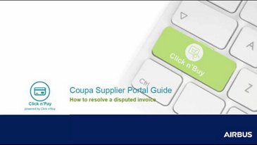 6. Disputed invoices