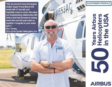 Rod Tinney - Customer Profile