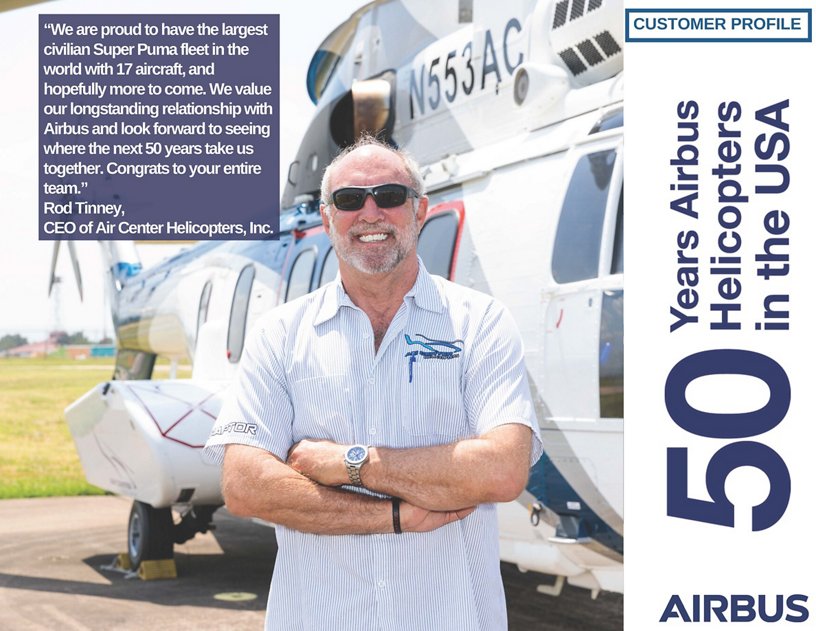 Rod Tinney - Customer Profile