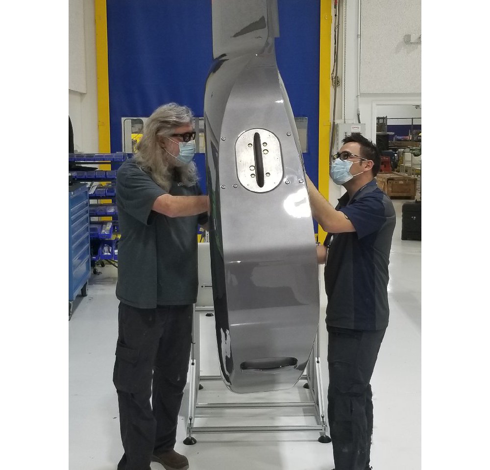 Tail Boom Shop,  Grand Prairie, TX