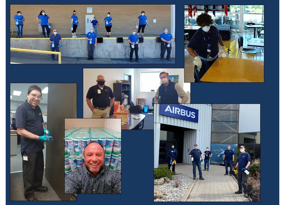 Facility cleaning - US and Canada