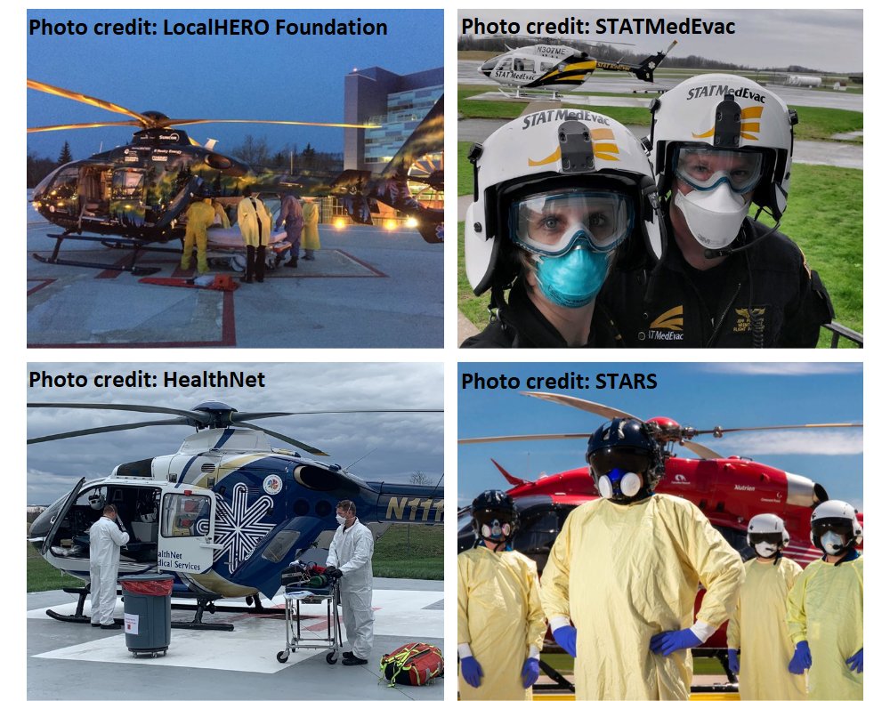 Emergency Medical Services:  COVID-19