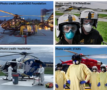 Emergency Medical Services:  COVID-19
