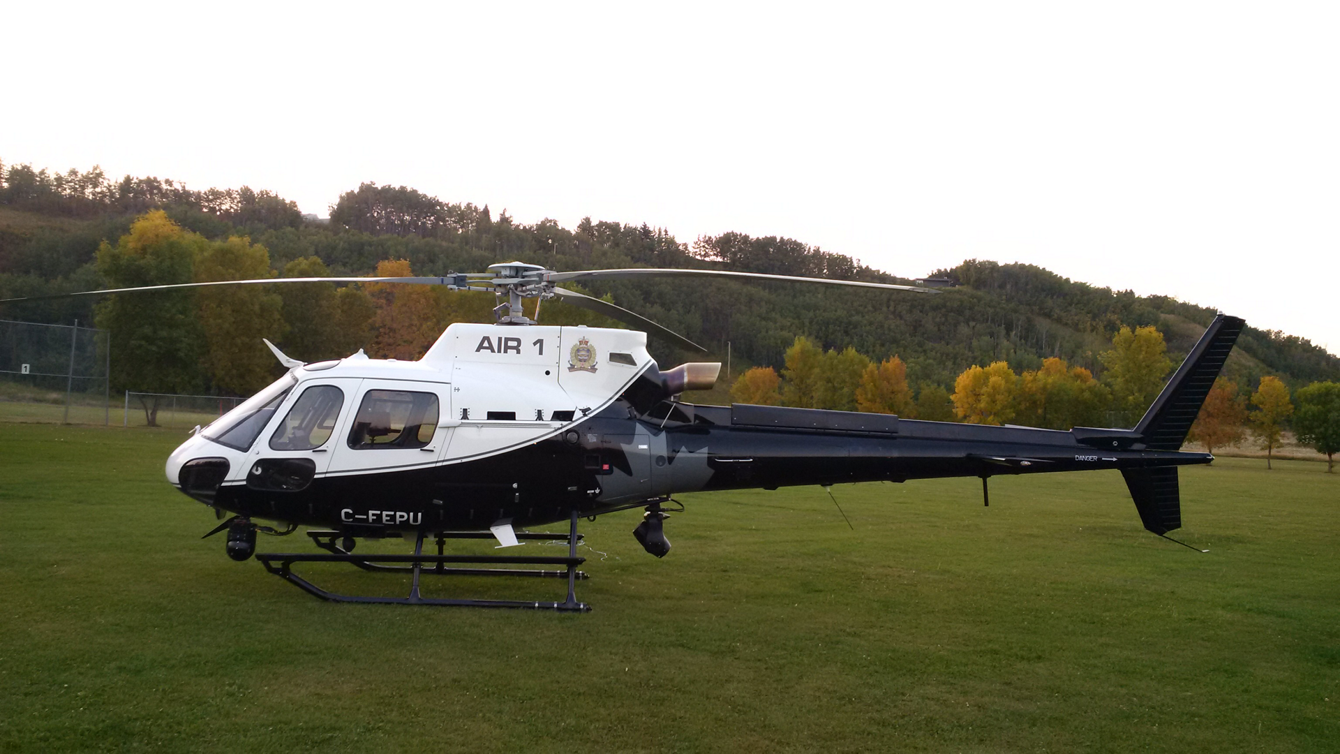 Edmonton Police Services H125