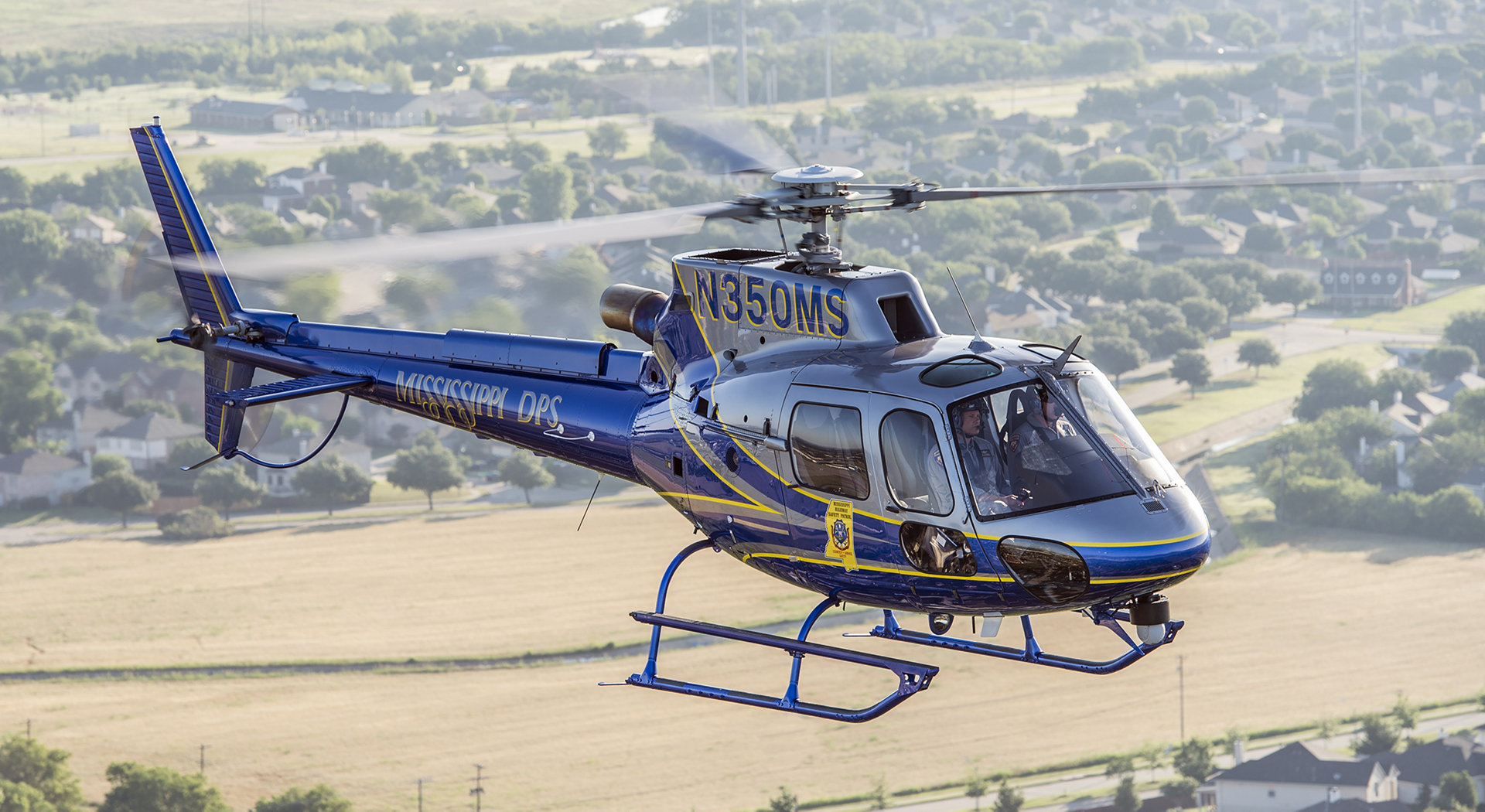Mississippi Department of Public Safety H125