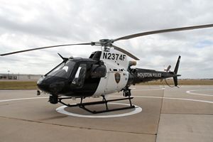 Houston PD's New H125 Dedicated To Fallen Officer - News - Airbus US