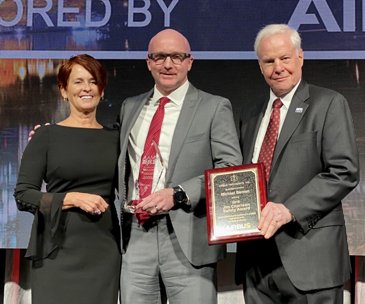 Jim Charlston Award