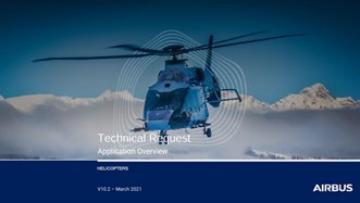 Technical Request - Application Overview