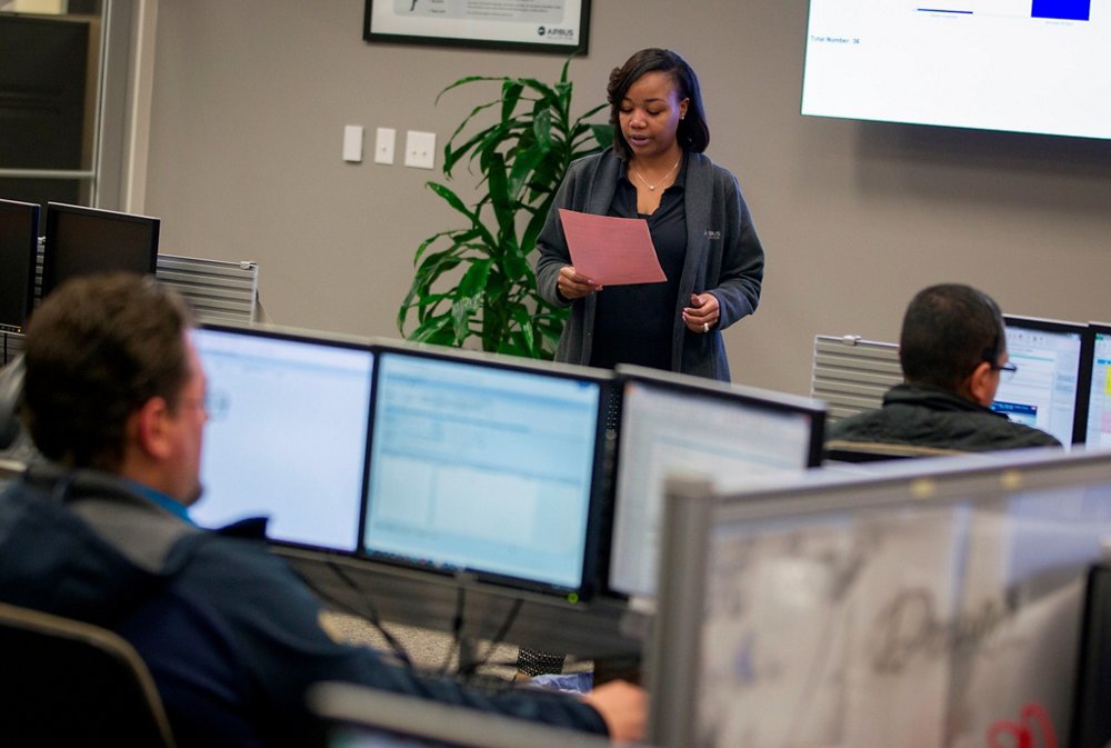 Airbus Helicopters Inc. Command Center