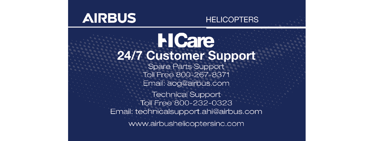 Customer Support Card