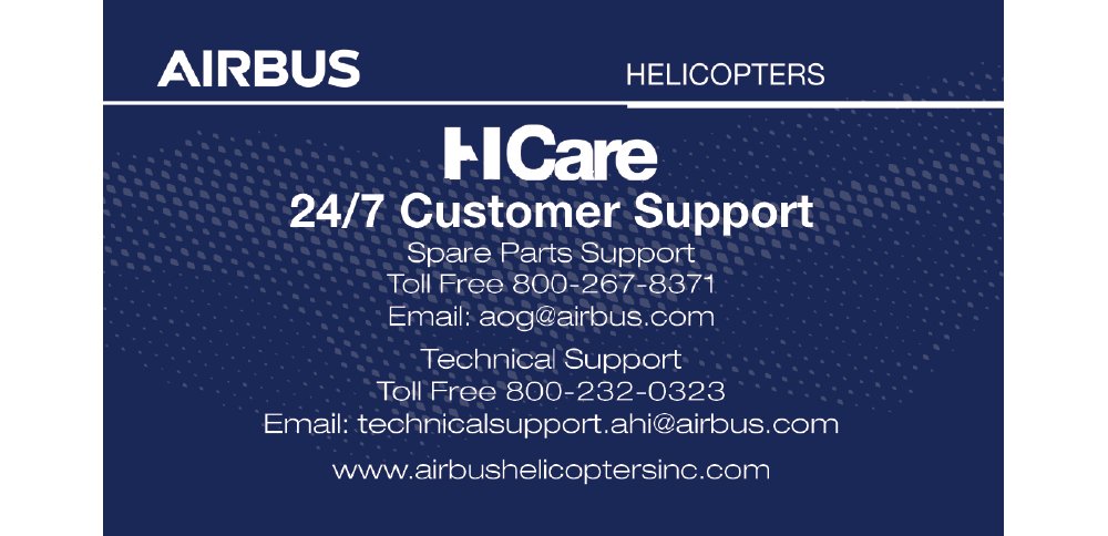Customer Support Card