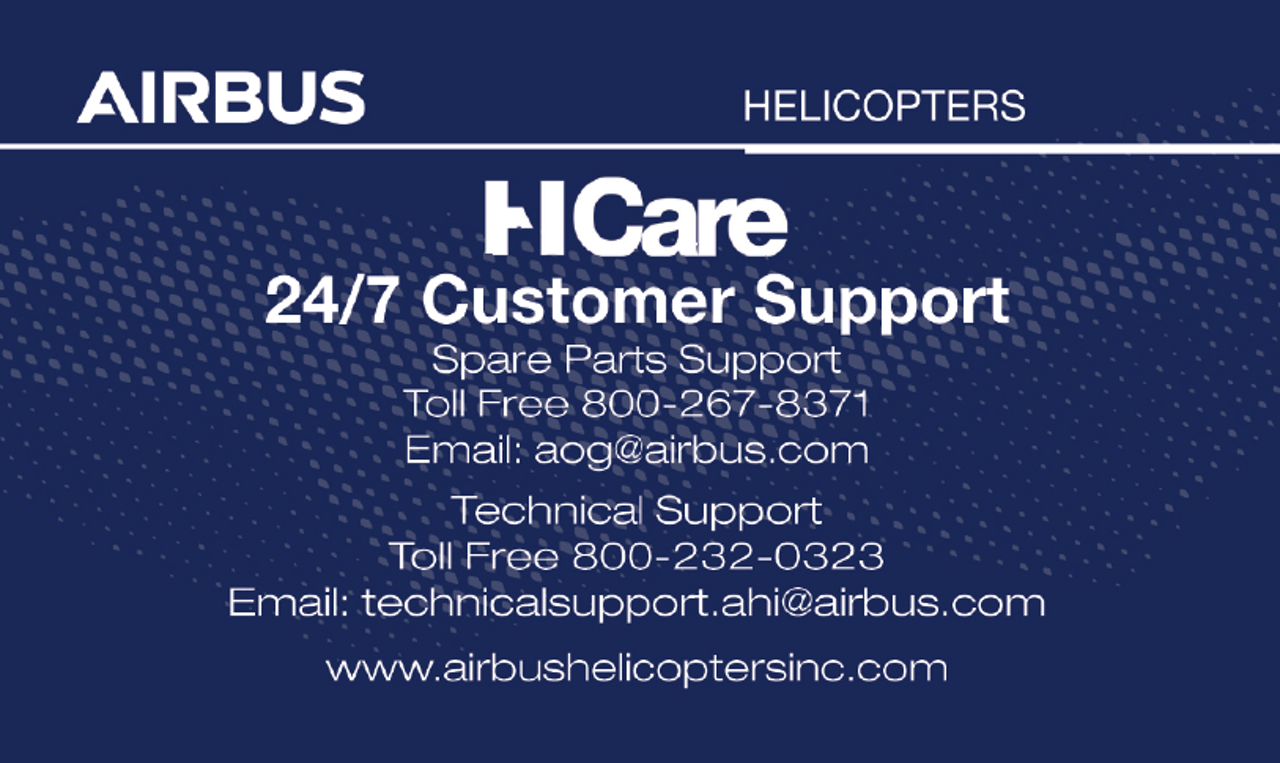 Customer Support Card