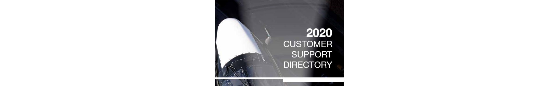 2020 Customer Support Directory