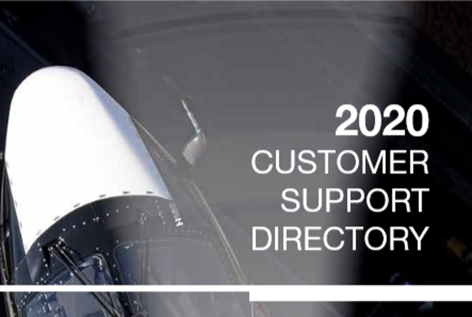 2020 Customer Support Directory