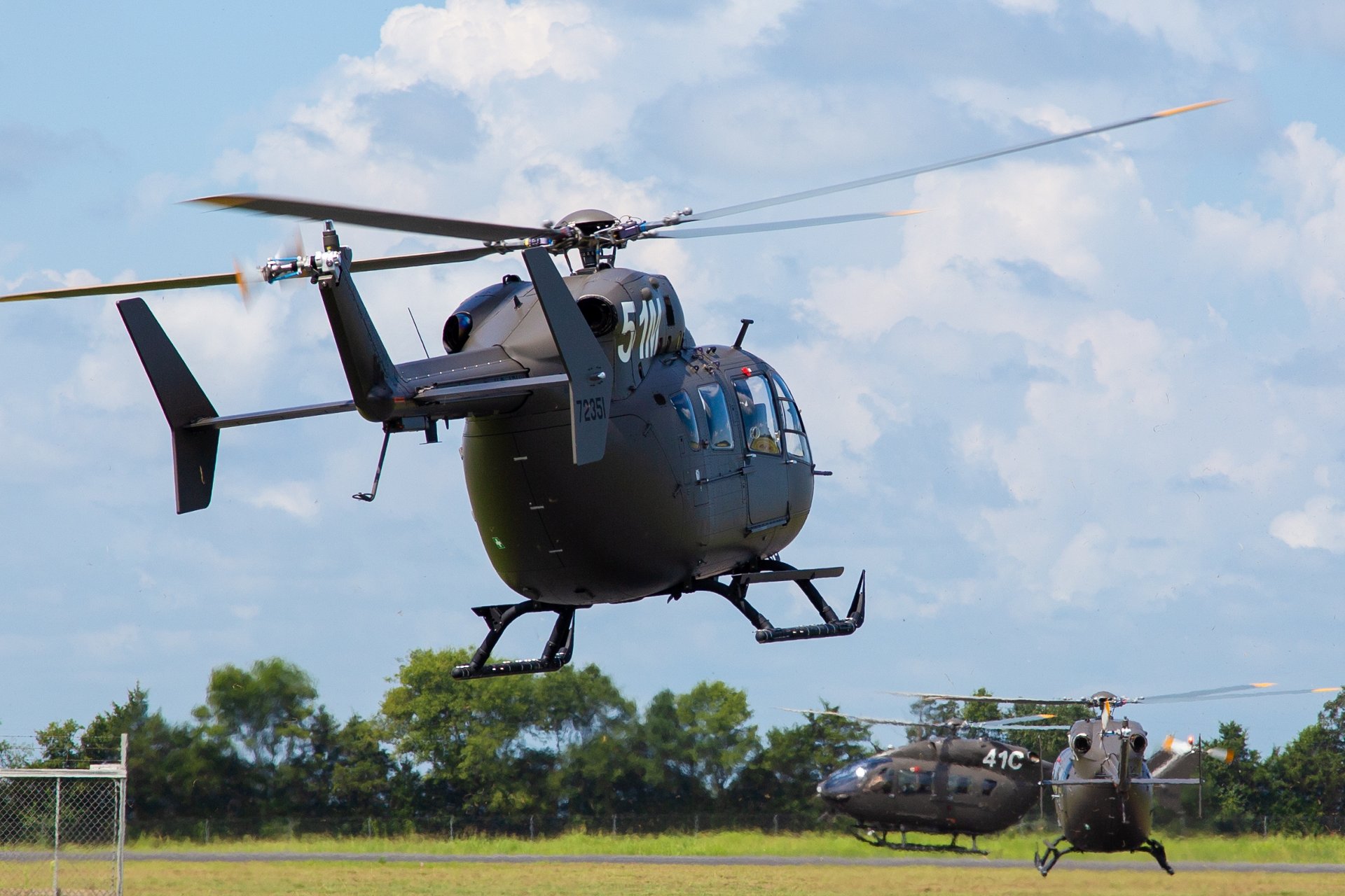 Airbus Delivers U S Army Aviation Center Of Excellence S 0th Uh 72a Lakota Press Release Airbus Us