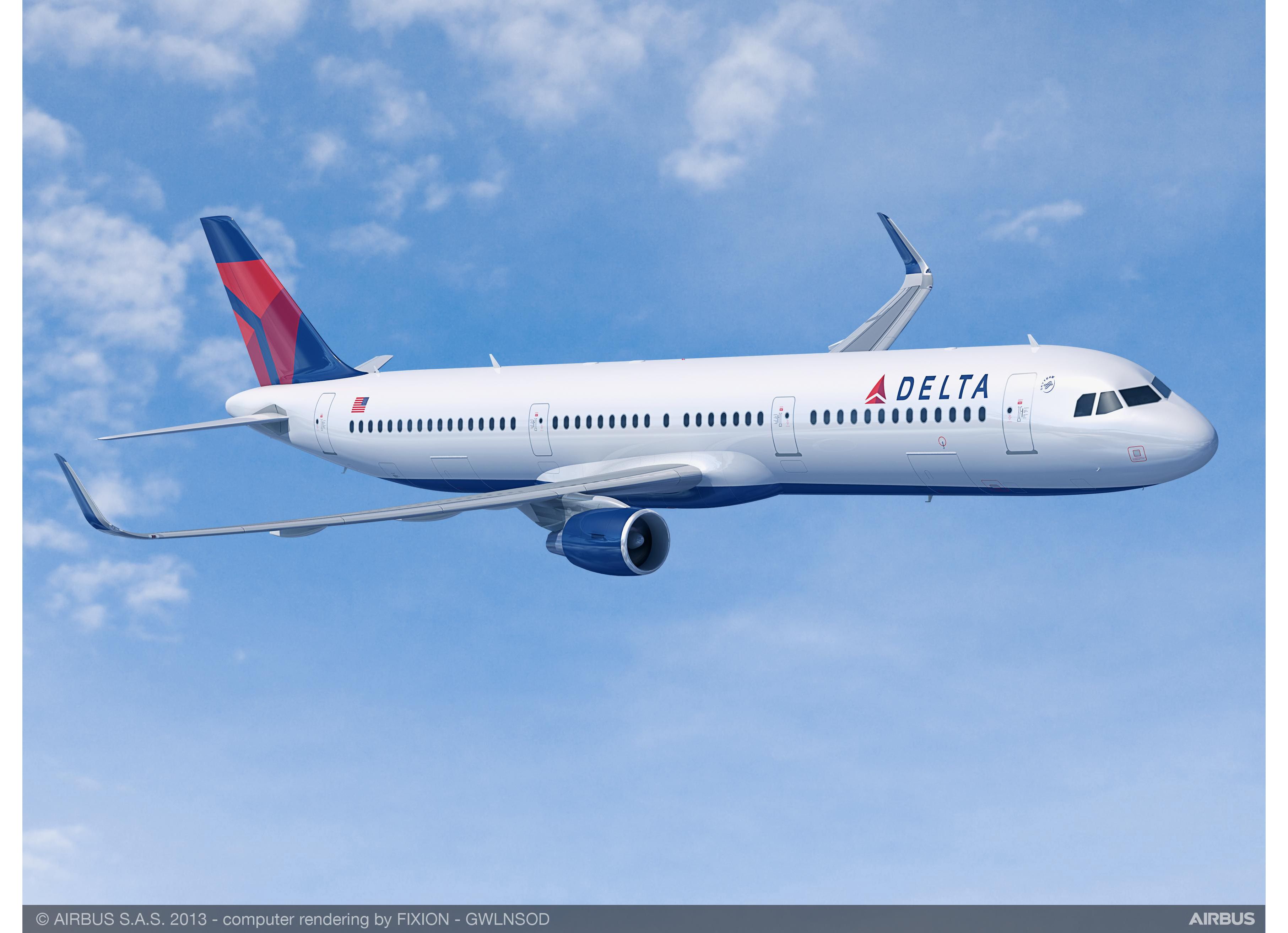 Delta Air Lines orders 25 additional Airbus A321neos Press Release