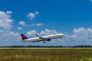 Delta Air Lines' 50th A320 Family Aircraft