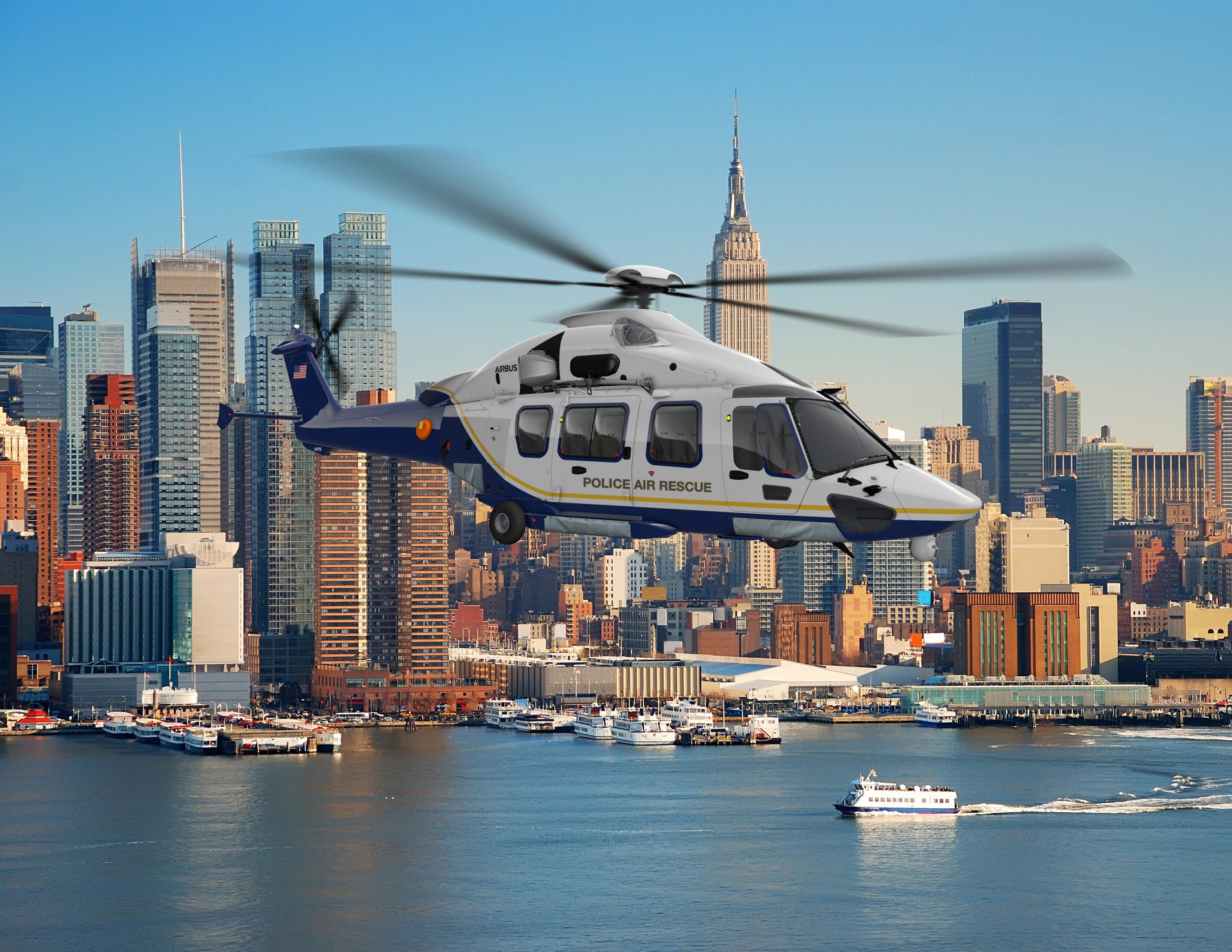 H175 Police Air Rescue