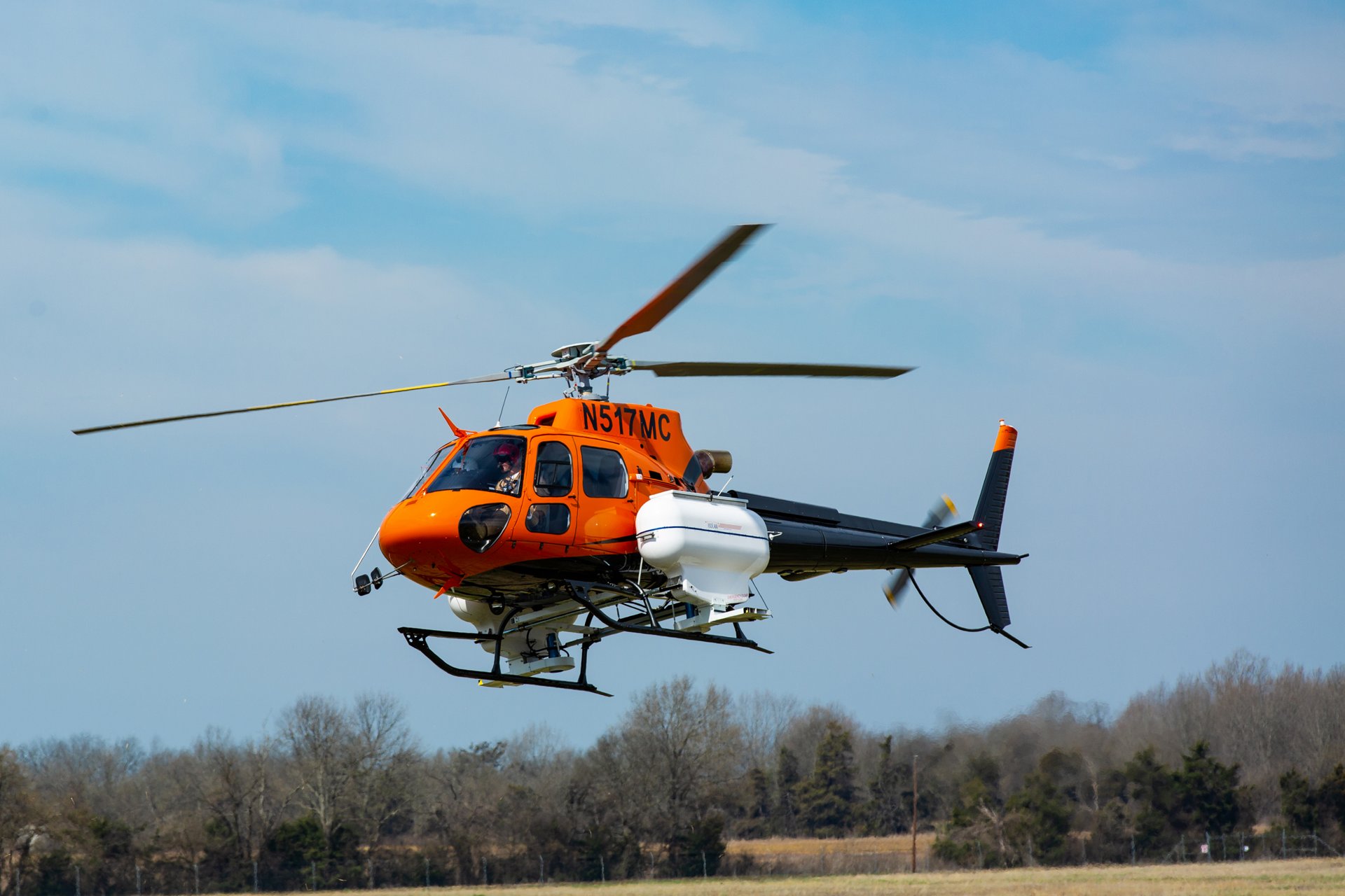 Pasco County Florida Receives 2 New H125s To Combat Mosquitoes Press Release Airbus Us
