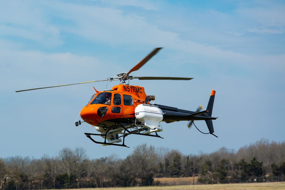 Pasco County Florida H125 for mosquito control missions