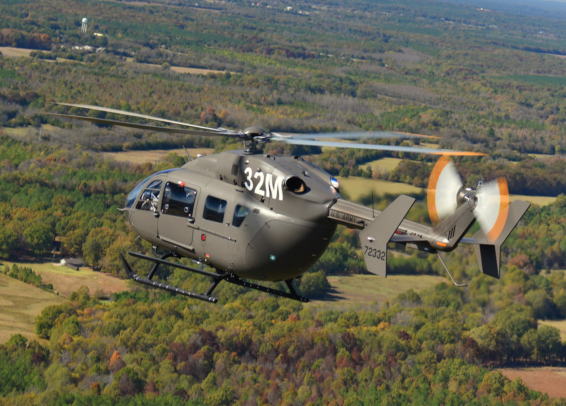 U.S. Army extends contract with an order for 12 new UH72A Lakota
