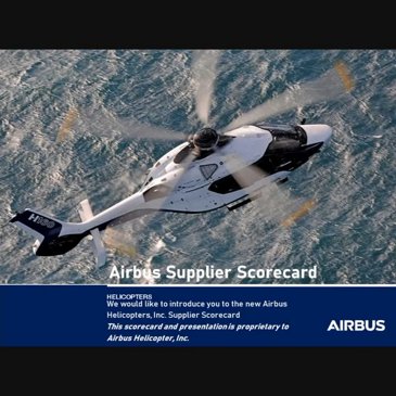 Supplier Scorecard II