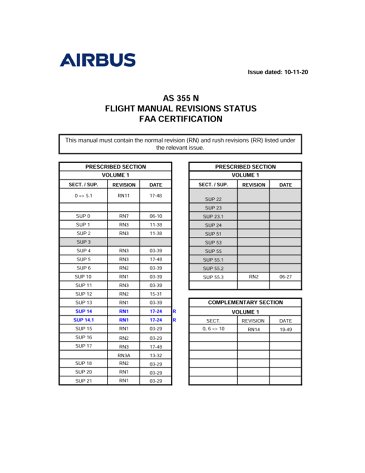 AS355N FLM SRD