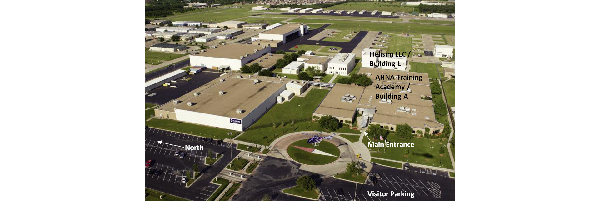Grand Prairie Site Map