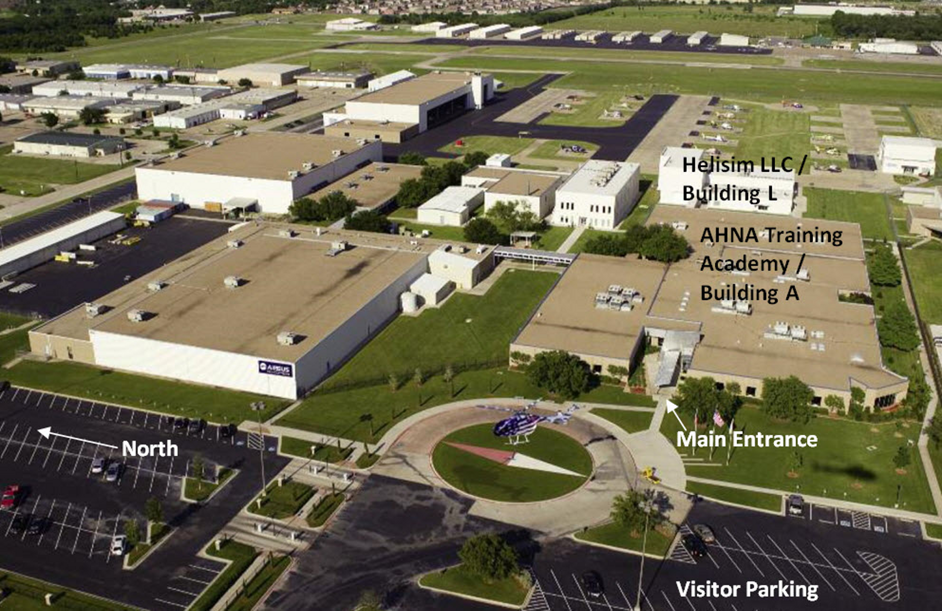Grand Prairie Site Map