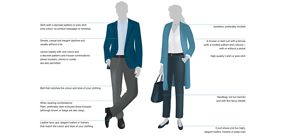 elegant smart casual dress code