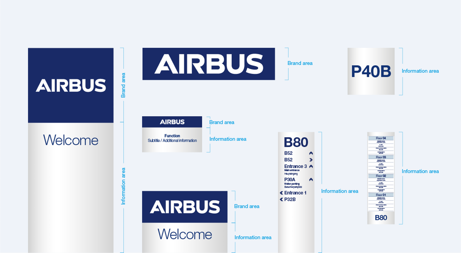 Signage Site Branding