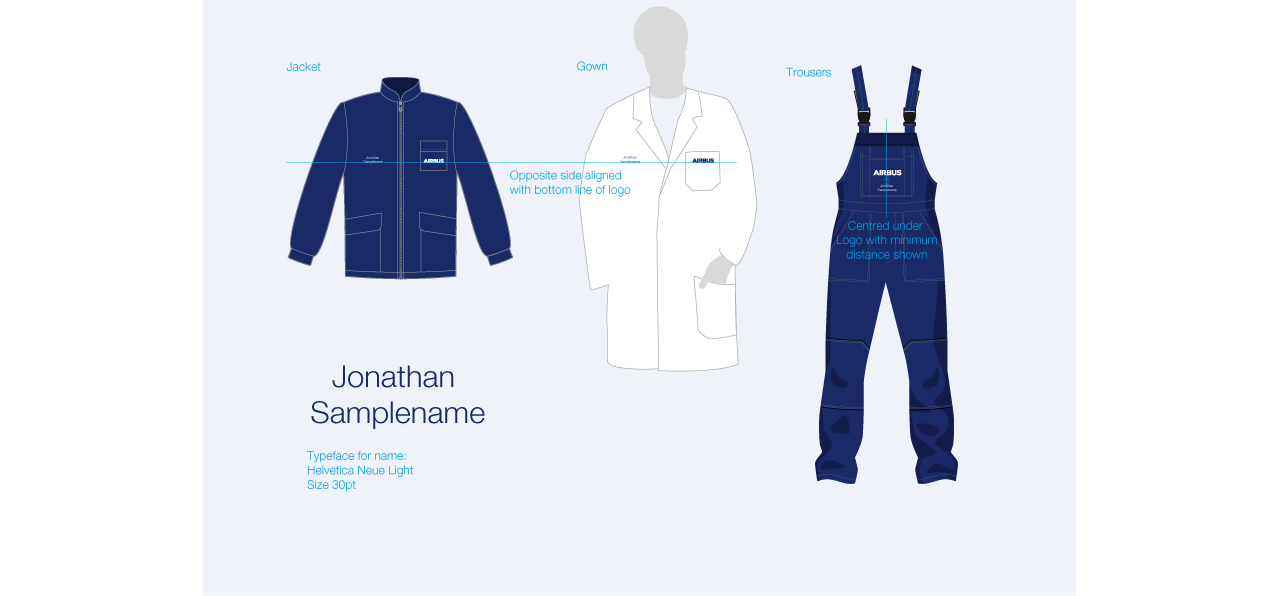 Workwear Site branding