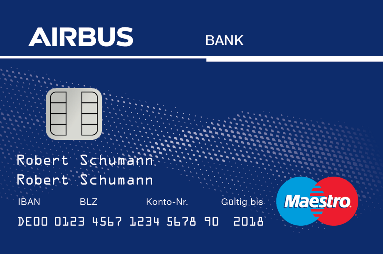 Airbus Bank Sub Identities