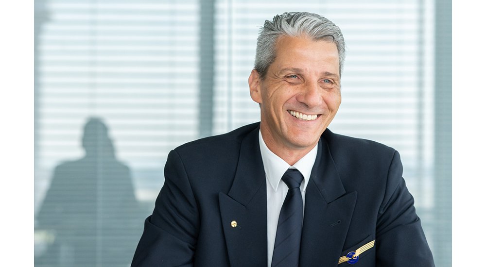 Stefan Thilo Schmidt A380 captain Lufthansa
